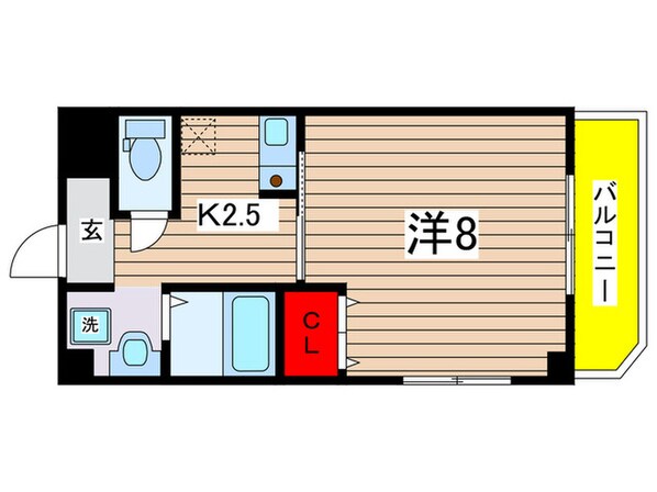 ルミエ－ル太秦の物件間取画像